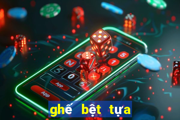 ghế bệt tựa lưng dài