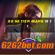 xo so tien giang 19 11