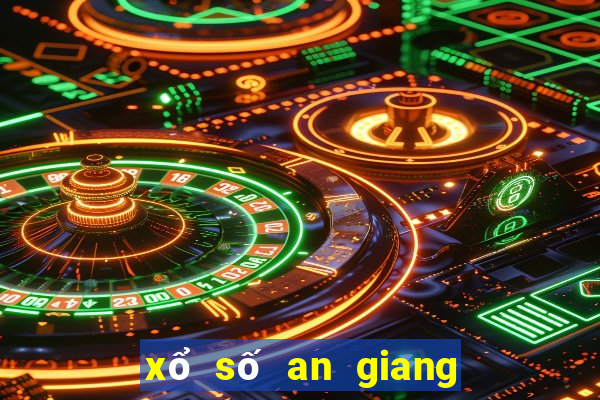 xổ số an giang 24 tháng 2