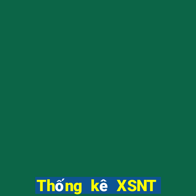 Thống kê XSNT Thứ 4