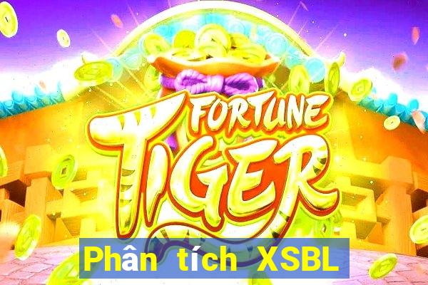 Phân tích XSBL thứ bảy