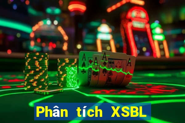 Phân tích XSBL thứ bảy