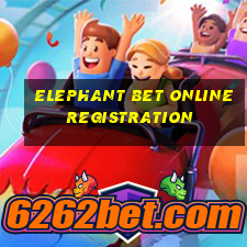 elephant bet online registration