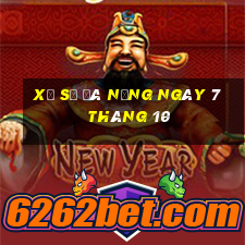 xổ số đà nẵng ngày 7 tháng 10