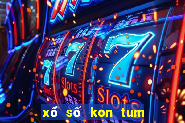 xổ số kon tum 4 6 2023