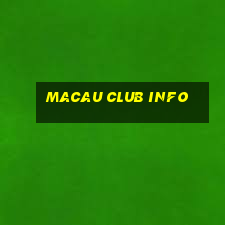 macau club info