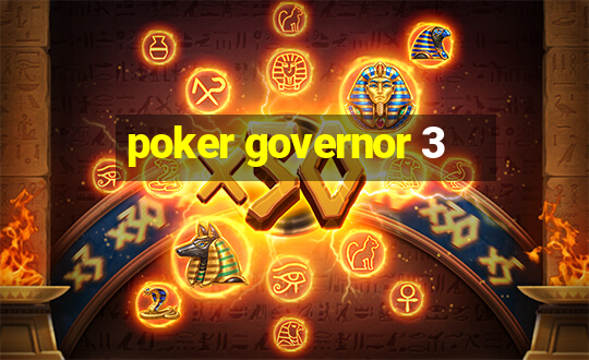 poker governor 3