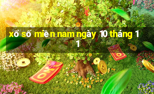 xổ số miền nam ngày 10 tháng 11