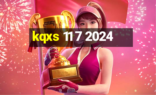 kqxs 11 7 2024