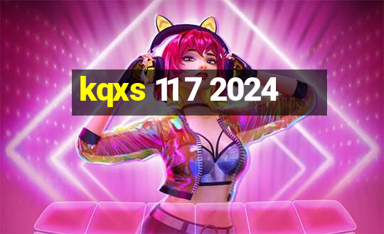 kqxs 11 7 2024