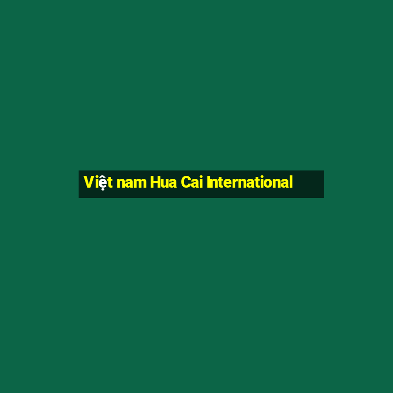 Việt nam Hua Cai International