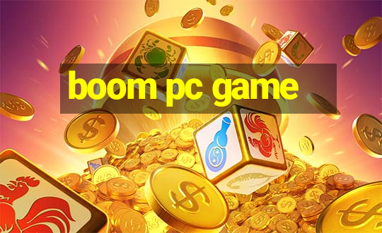 boom pc game