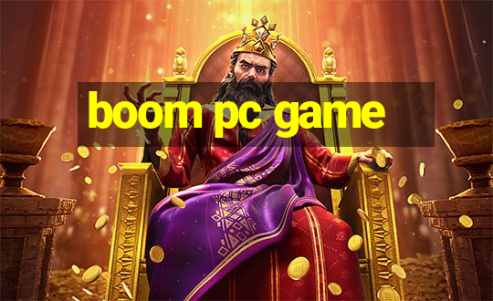 boom pc game