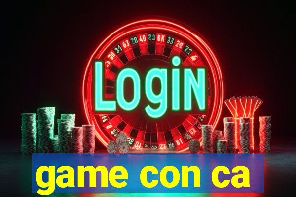 game con ca