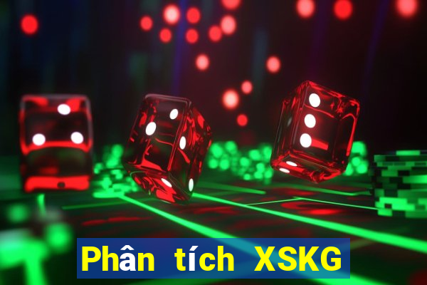 Phân tích XSKG ngày 2