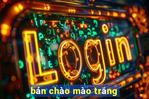 bán chào mào trắng