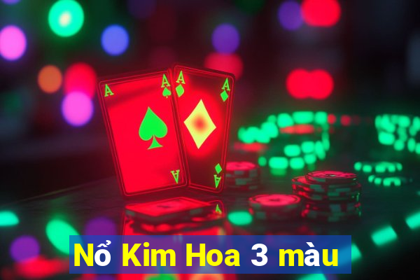 Nổ Kim Hoa 3 màu