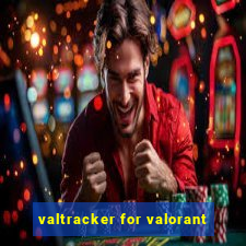 valtracker for valorant