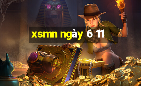 xsmn ngày 6 11