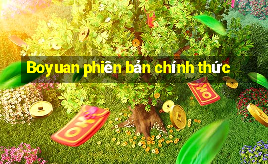 Boyuan phiên bản chính thức