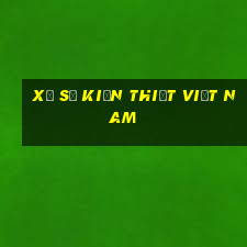 xổ số kiến thiết việt nam