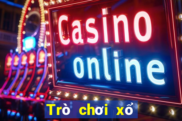 Trò chơi xổ số vr