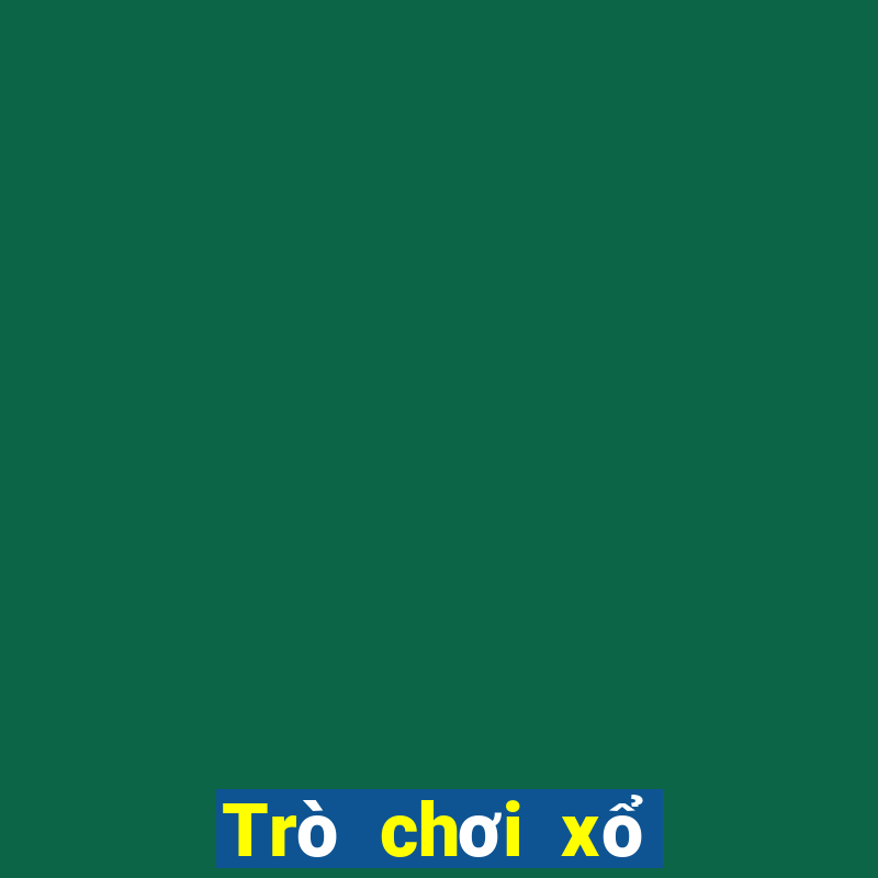 Trò chơi xổ số vr