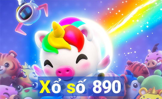 Xổ số 890