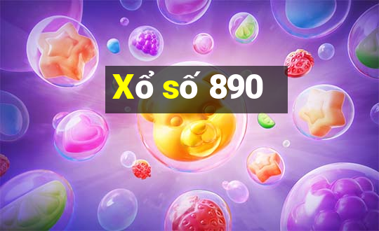 Xổ số 890