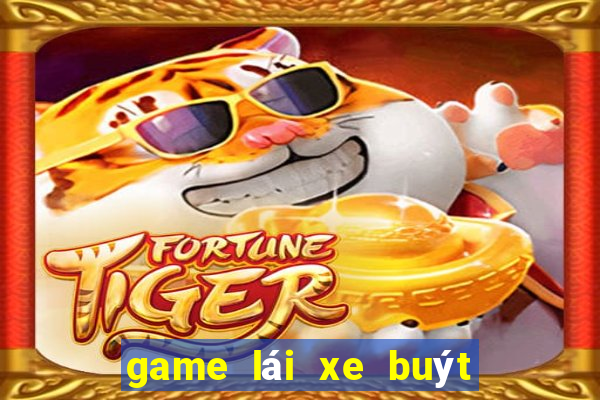 game lái xe buýt chở khách