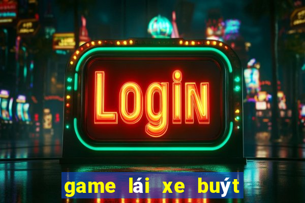 game lái xe buýt chở khách