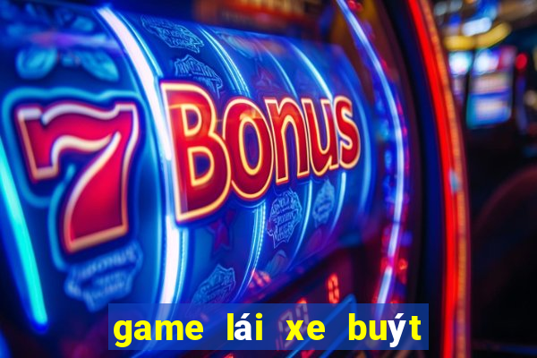 game lái xe buýt chở khách