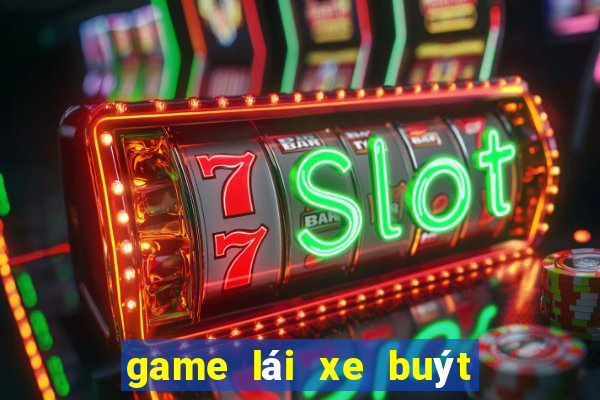 game lái xe buýt chở khách