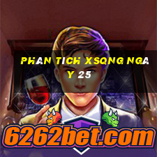 Phân tích XSQNG ngày 25