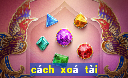 cách xoá tài khoản bk8