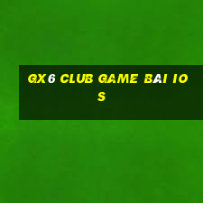 Gx6 Club Game Bài Ios