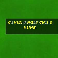 cờ vua 4 người chơi online