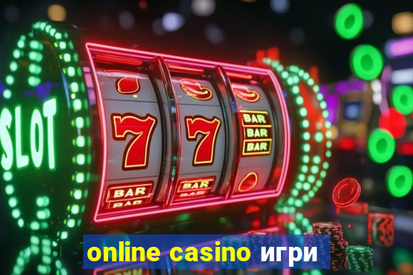 online casino игри