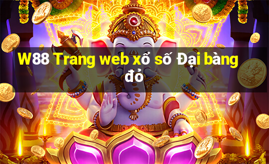 W88 Trang web xổ số Đại bàng đỏ