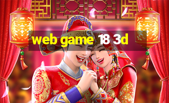 web game 18 3d