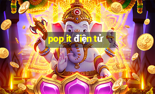 pop it điện tử