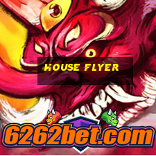 house flyer