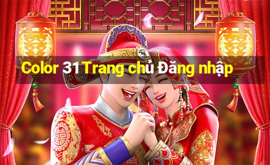 Color 31 Trang chủ Đăng nhập