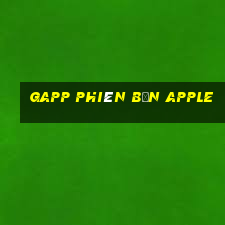 GAPP Phiên bản Apple