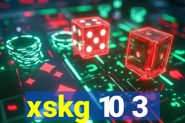 xskg 10 3