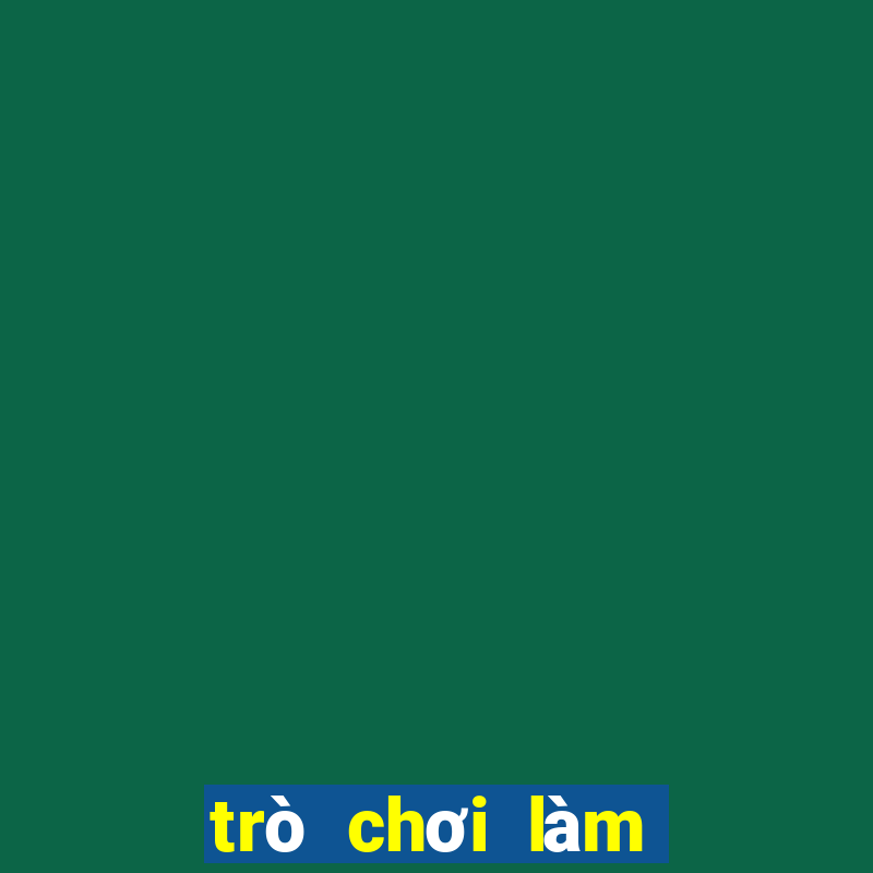 trò chơi làm tóc cô dâu