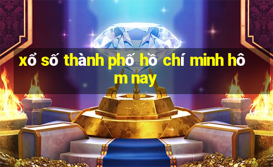 xổ số thành phố hồ chí minh hôm nay