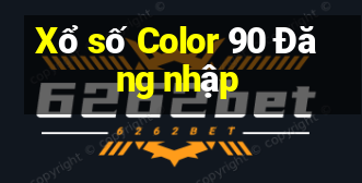 Xổ số Color 90 Đăng nhập