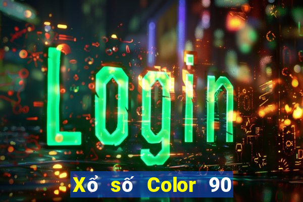 Xổ số Color 90 Đăng nhập