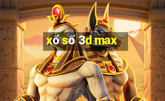 xổ số 3d max